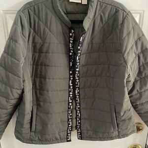 Chico's  Jacket/Blazer - Olive